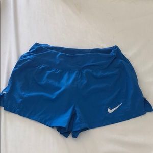 Blue Nike Running Shorts